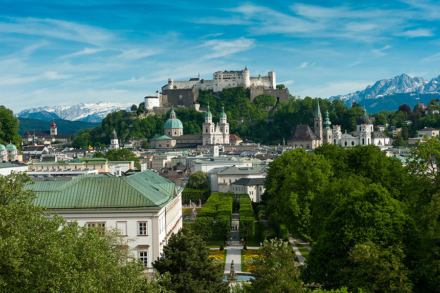 Just a stone's throw to the Old Town of Salzburg